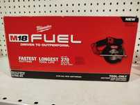 Milwaukee M18 Fuel 2782-20 циркулярна пилка по металу 136мм Оригінал