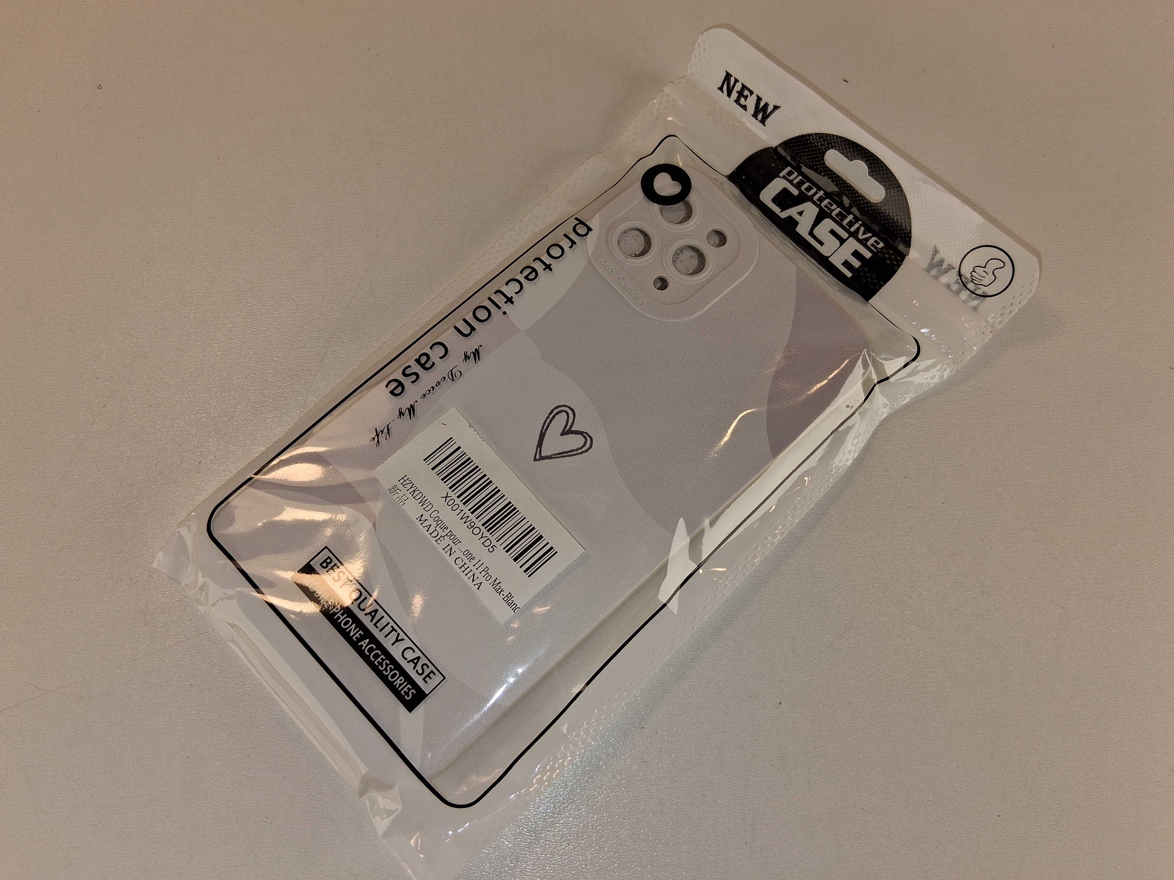 E035 Etui Case Obudowa Do IPhone 11 Pro Max Serce Wzór Ochrona