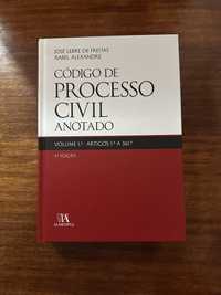 Código de Processo Civil Anotado - Livro 1: Artigos 1º a 361º