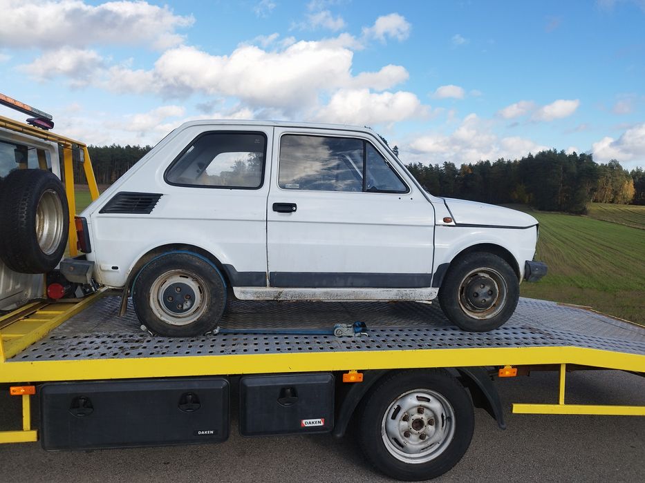 Fiat 126.  650 e 1991 rok