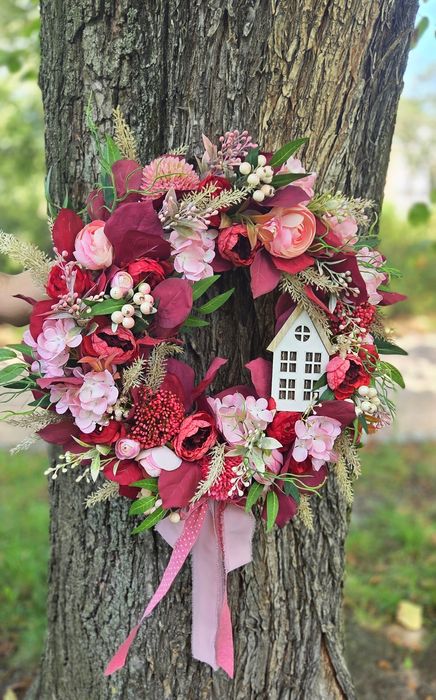 Wianek na drzwi 50 cm