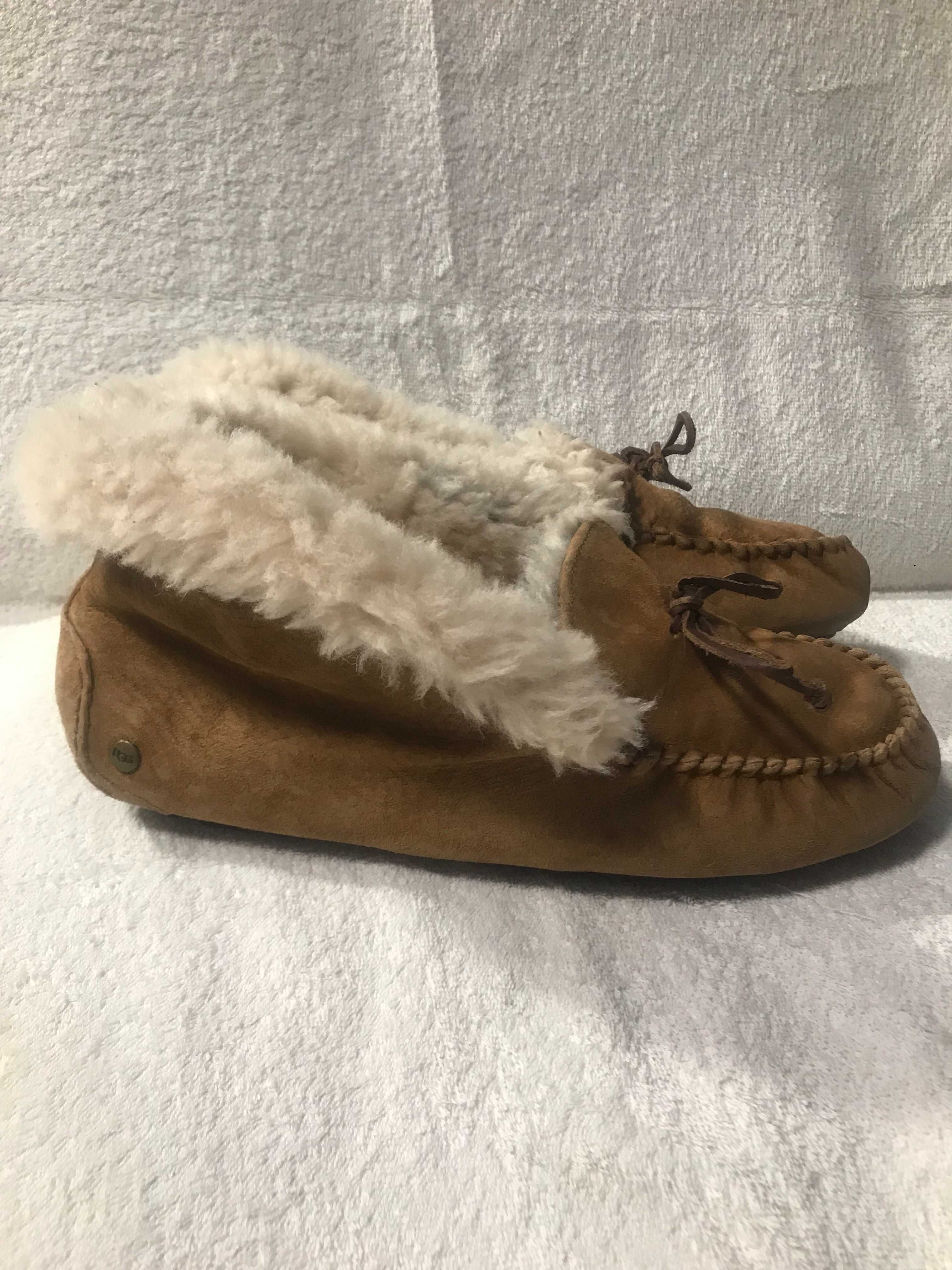 Мокасини ugg australia alena chestnut