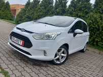 Ford Bmax Titanum 1.0 Ecobost 100ps Ledy klimatronik Alu Zadbany