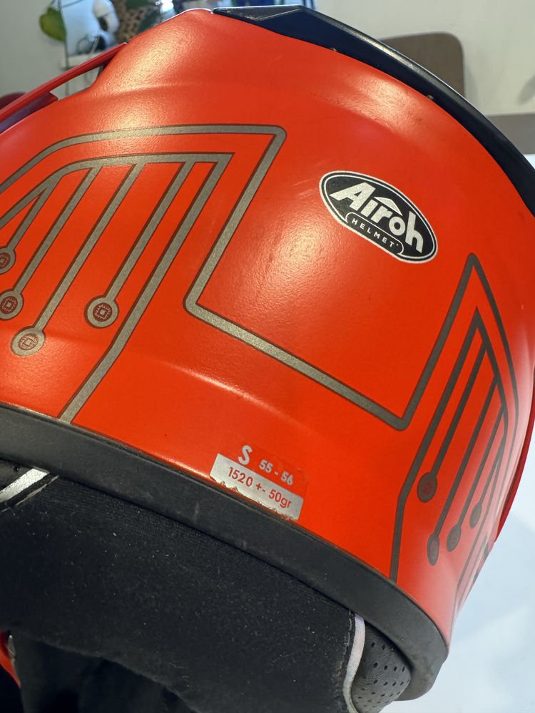 Kask motocyklowy Airoh Spark + interkom