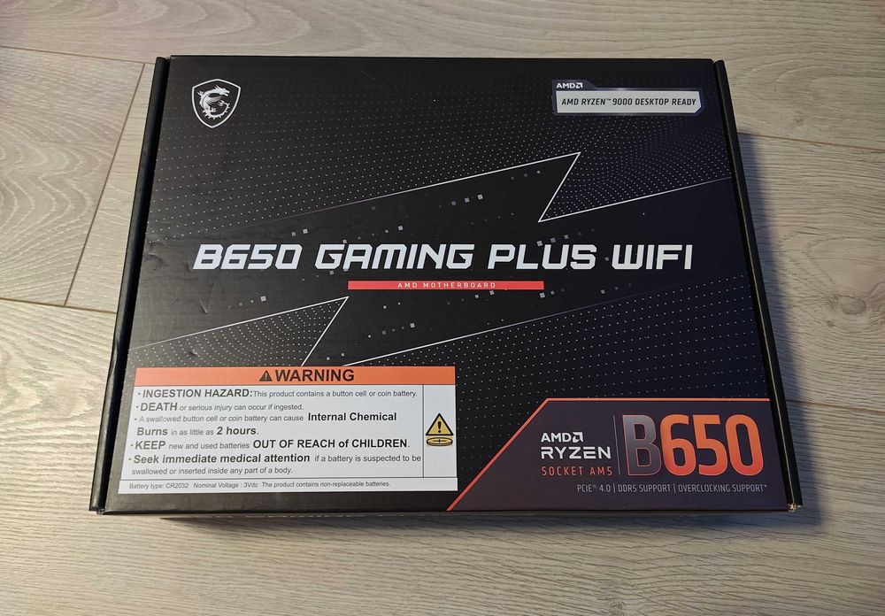 MSI B650m gaming plus wi fi