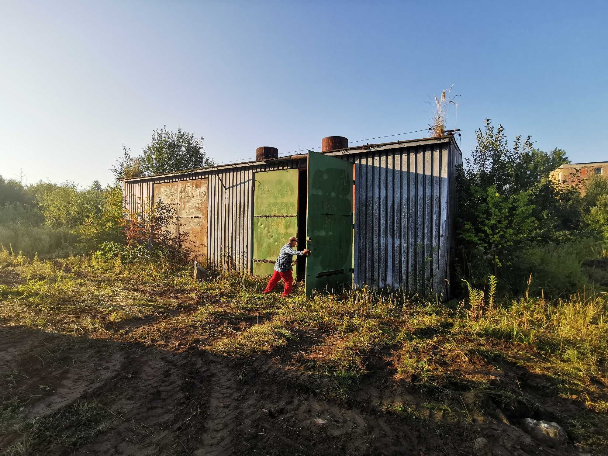 Hala stalowa kompletna Garaż Wiata Konstrukcja Ocieplona 160m2 1