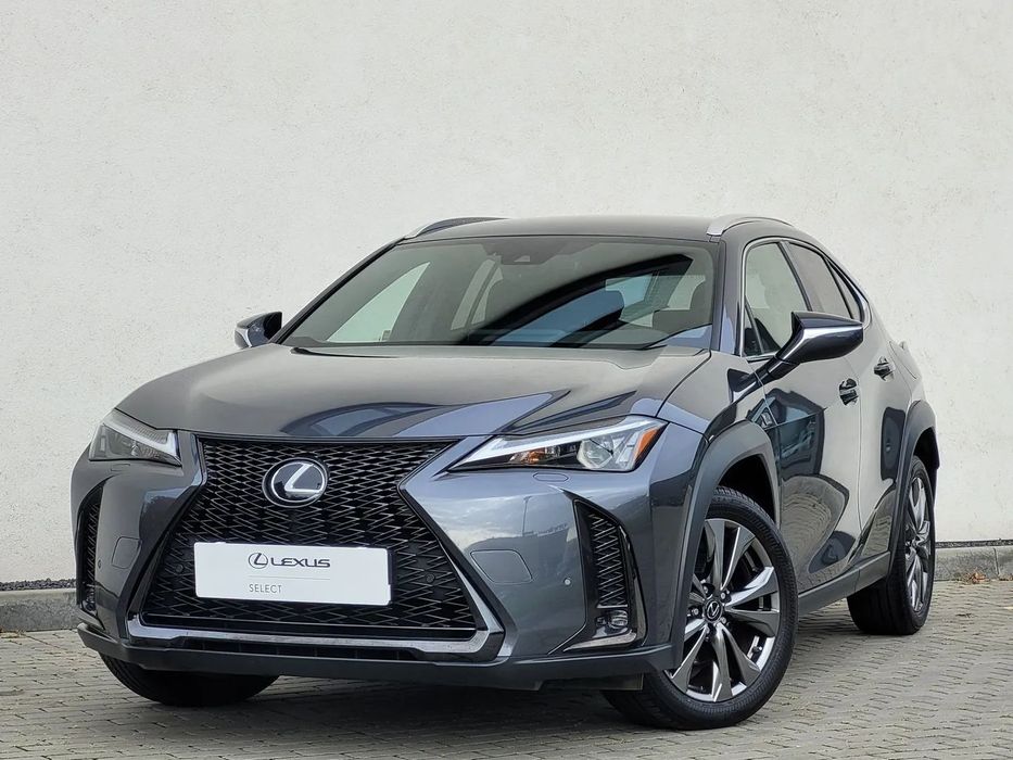 Lexus UX 300h F Sport Design Salon PL VAT 23%  Serwis ASO Gwarancja Nawigacja