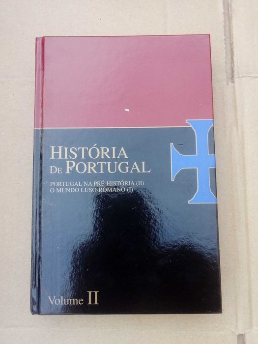 8 Livros história de Portugal