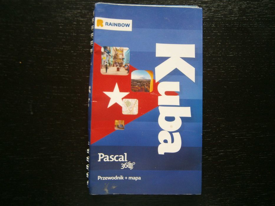 Kuba przewodnik + mapa