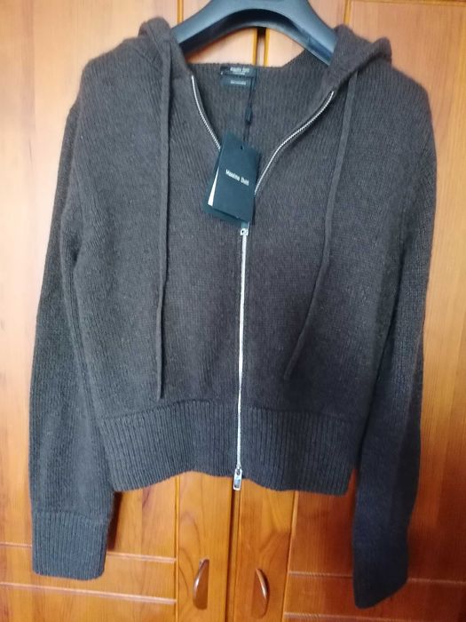 Massimo Dutti 100% caxemira ara mulher