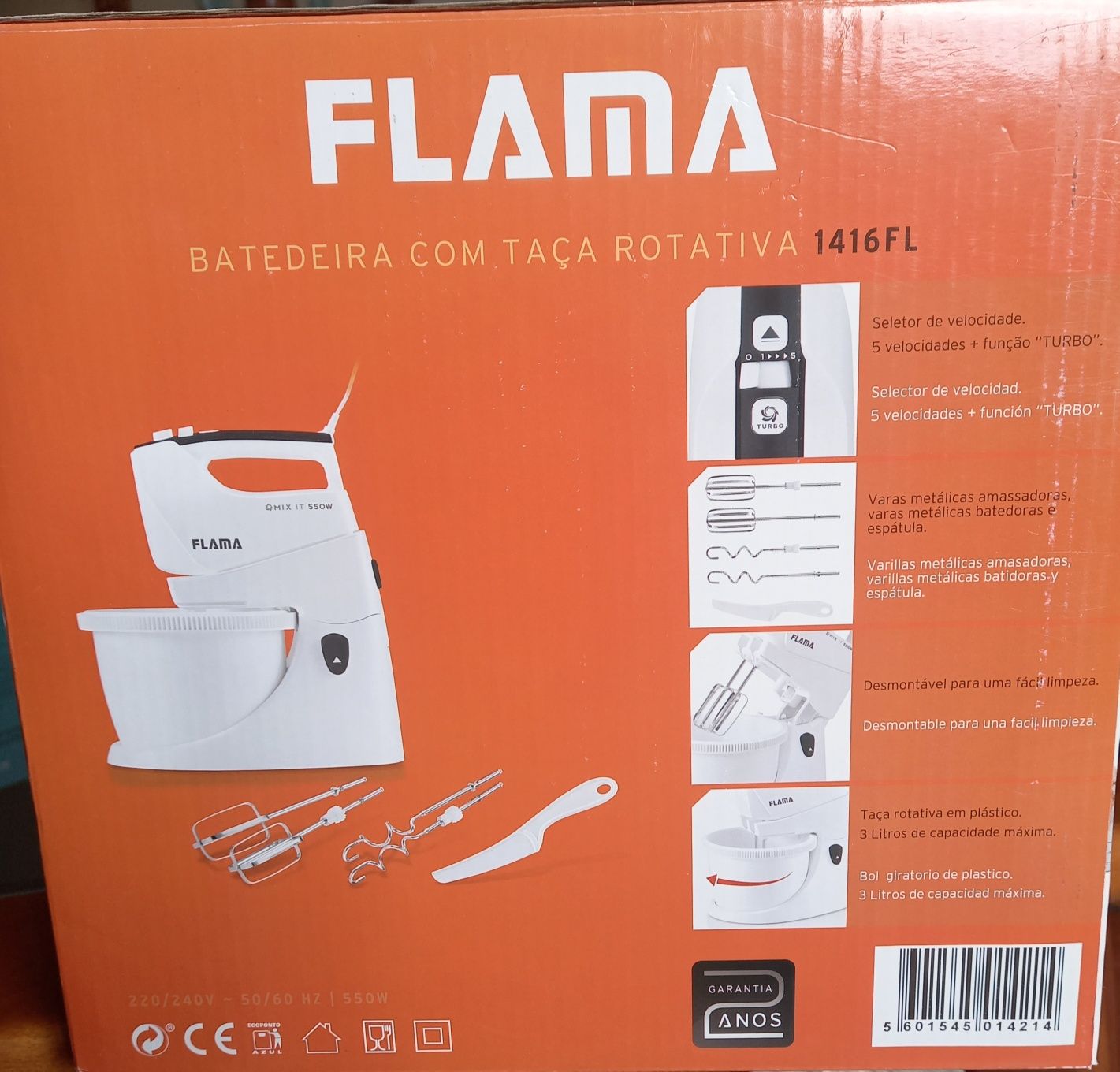 Batedeira  Flama