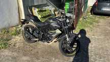 Benelli 125c bom estado