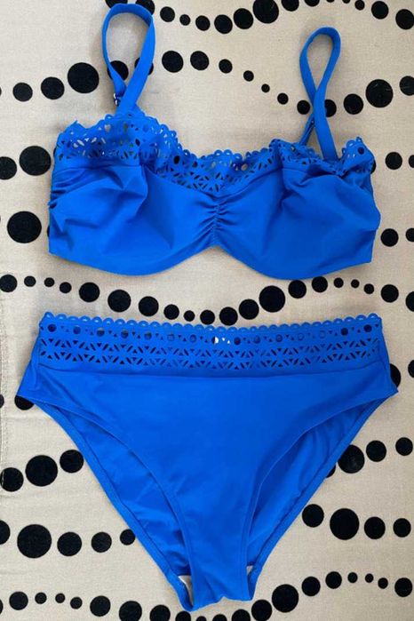 Kostium kąpielowy Lise Charmel 70e/38 plus biustonosz Triumph