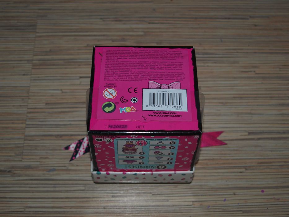 MGA Lalka LOL Surprise Present Urodzinowy Happy Day nowy!!