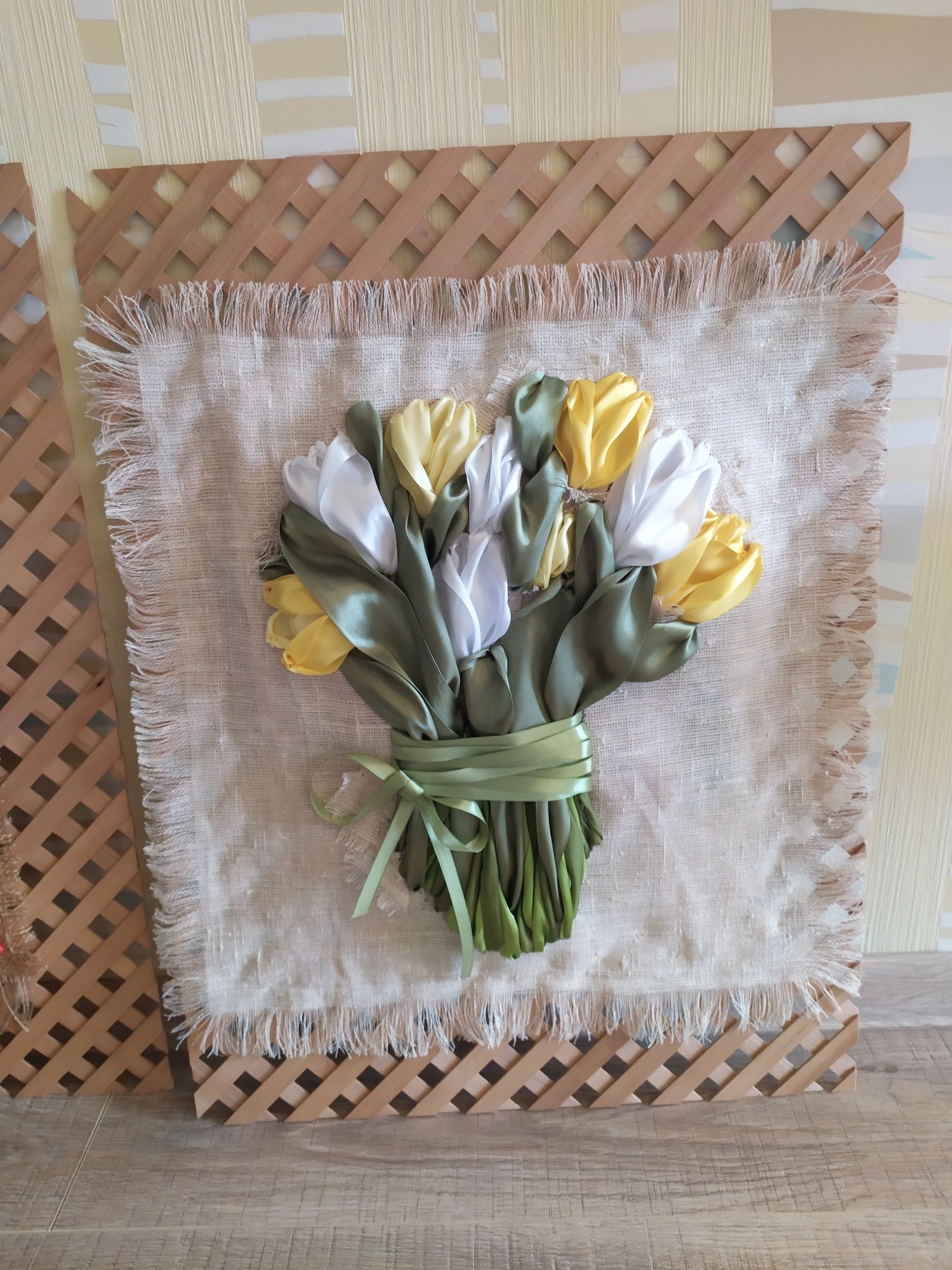 Картина «Тюльпани-ніжність весни»