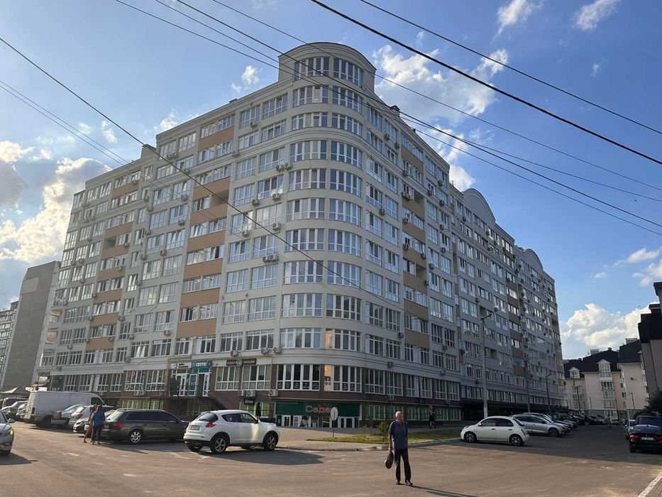 3-кімн. кв. вул. Стрілецька Набережна. 101 м2. Новобудова. Автономка.