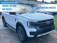 Ford Ranger Wildtrak, Full led, Od ręki, Elektryczna roleta
