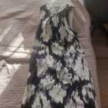 Vestido padrão flores