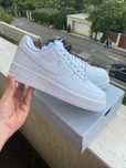 Moda NO.1*NoweNikeAirForce1White 45