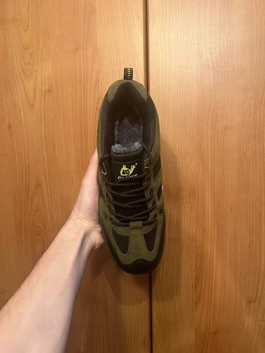 Черевики кросівки 42 розмір зимові осінні тактичні зеленого кольору