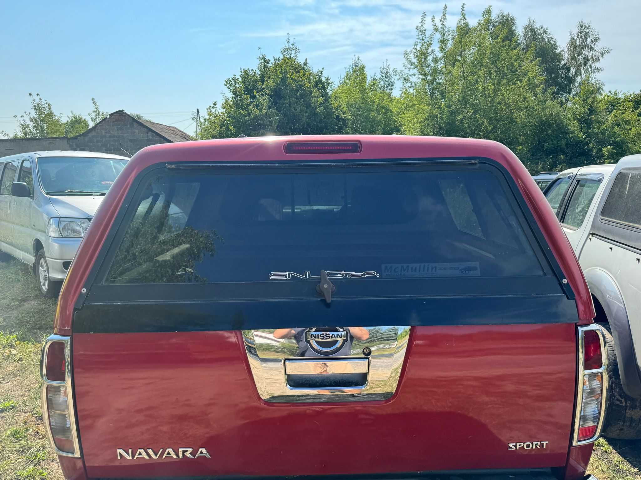 Zabudowa Paki Nissan Navara D40 Snugtop Hardtop Pick-Up