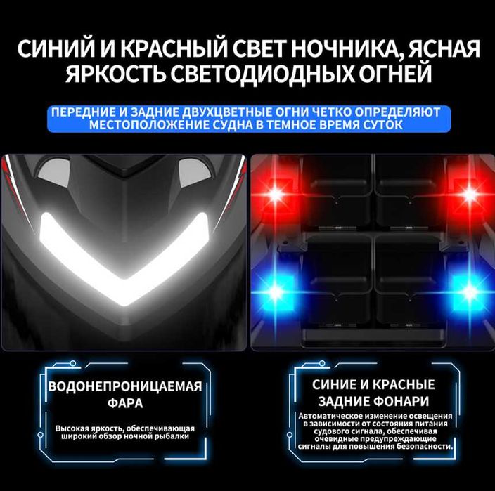 Кораблик для рыбалки Flytec V802 PRO GPS 160 точек 5200 мАч