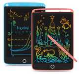 Tablet Lcd Escrita e desenho Pack de 2 Rosa e Azul acessórios Natal