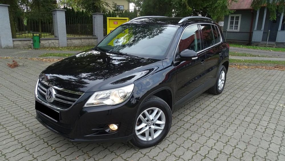 Volkswagen Tiguan VW TIGUAN 2,0 DIESEL,BLUEMOTION,nawi,alu,elektryka,kamera,radio