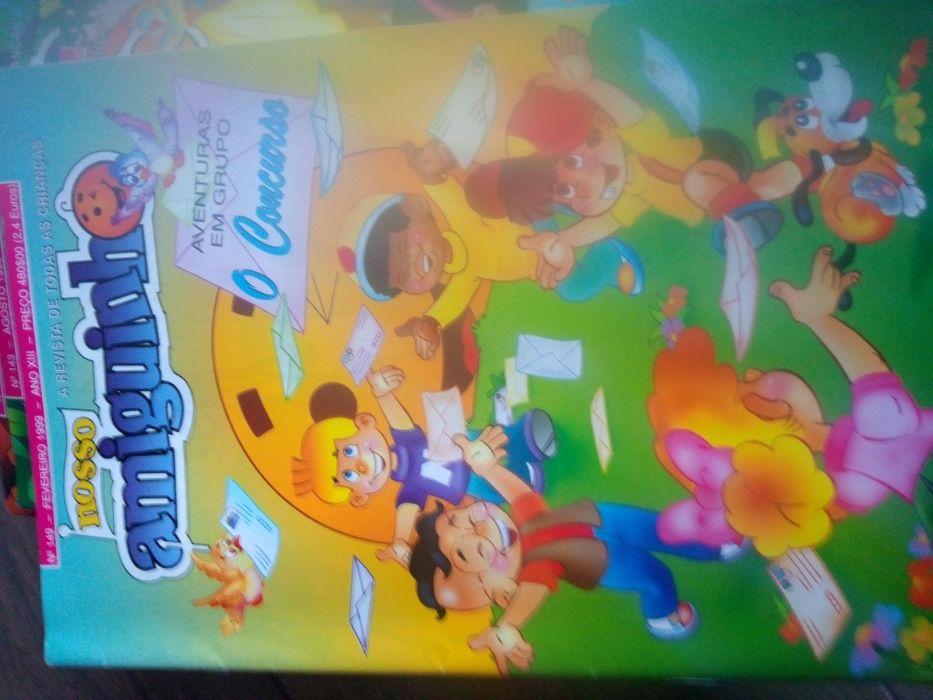 Revista nosso amiguinho
