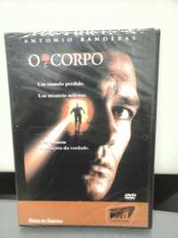 Dvd O CORPO Filme Antonio Banderas SELADO NOVO ENTREGA JÁ Jonas Jesus