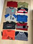 Bluzki długi rękaw 98/104 H&M Zara Lupilu KappAhl