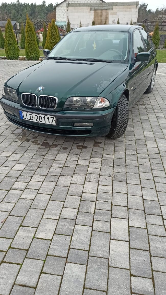 Bmw e46 2.0 D. 136