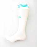 ADIDAS Getry piłkarskie Skarpety OM H SOCKS TN Białe Nr 3 r. 40 -42