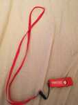 Czerwony Pendrive 58,5 giga NOWY