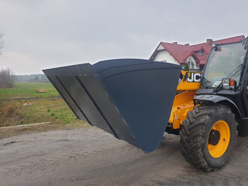 Łyżka szypa szufla  2.2m³ do ladowarki teleskopowej manitou jcb lycha