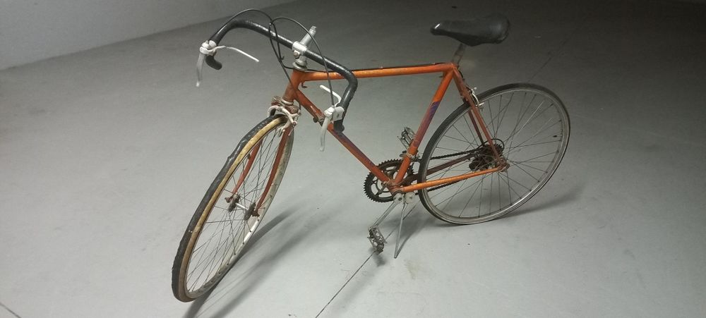 Bicicleta de ciclismo década 70