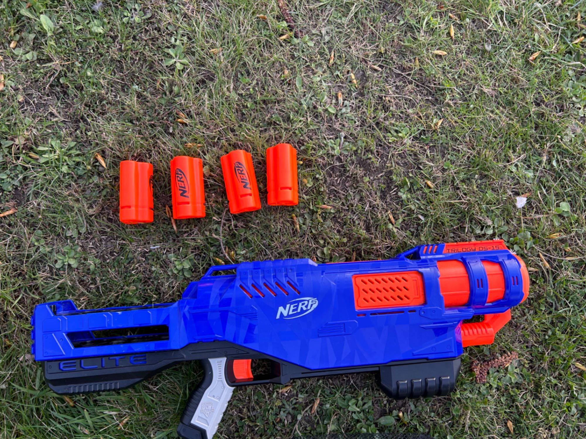 Nerf Trilogy DS-15 karabin + kamizelka gratis!