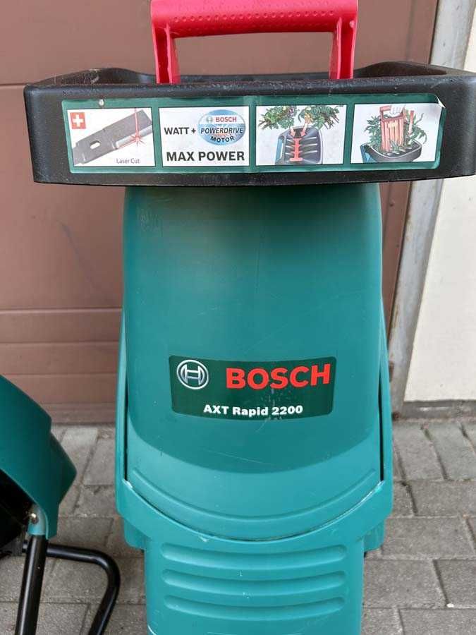 BOSCH AXT RAPID 2200 rozdrabniacz do gałęzi
