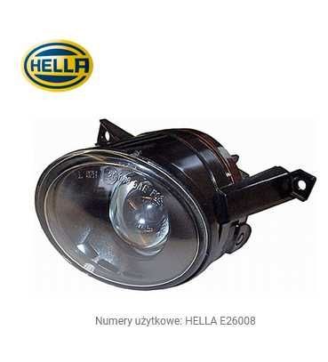 Halogen lewy lampa przeciwmgielna lewa VW Touran Caddy NOWA OE