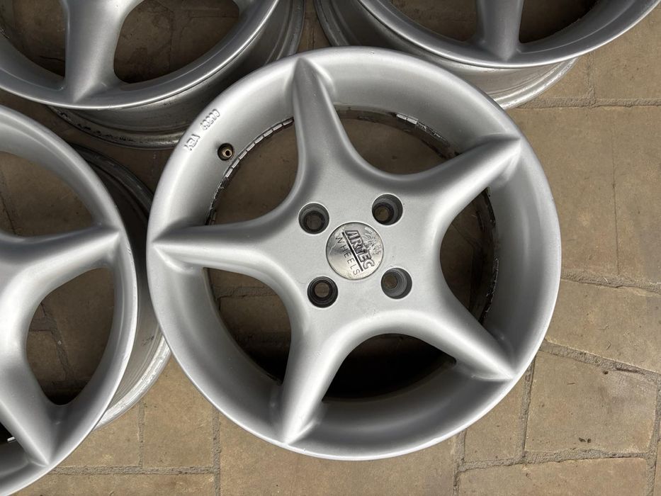 Диски титани 4/100 r14 6j et38 renault dacia opel vw