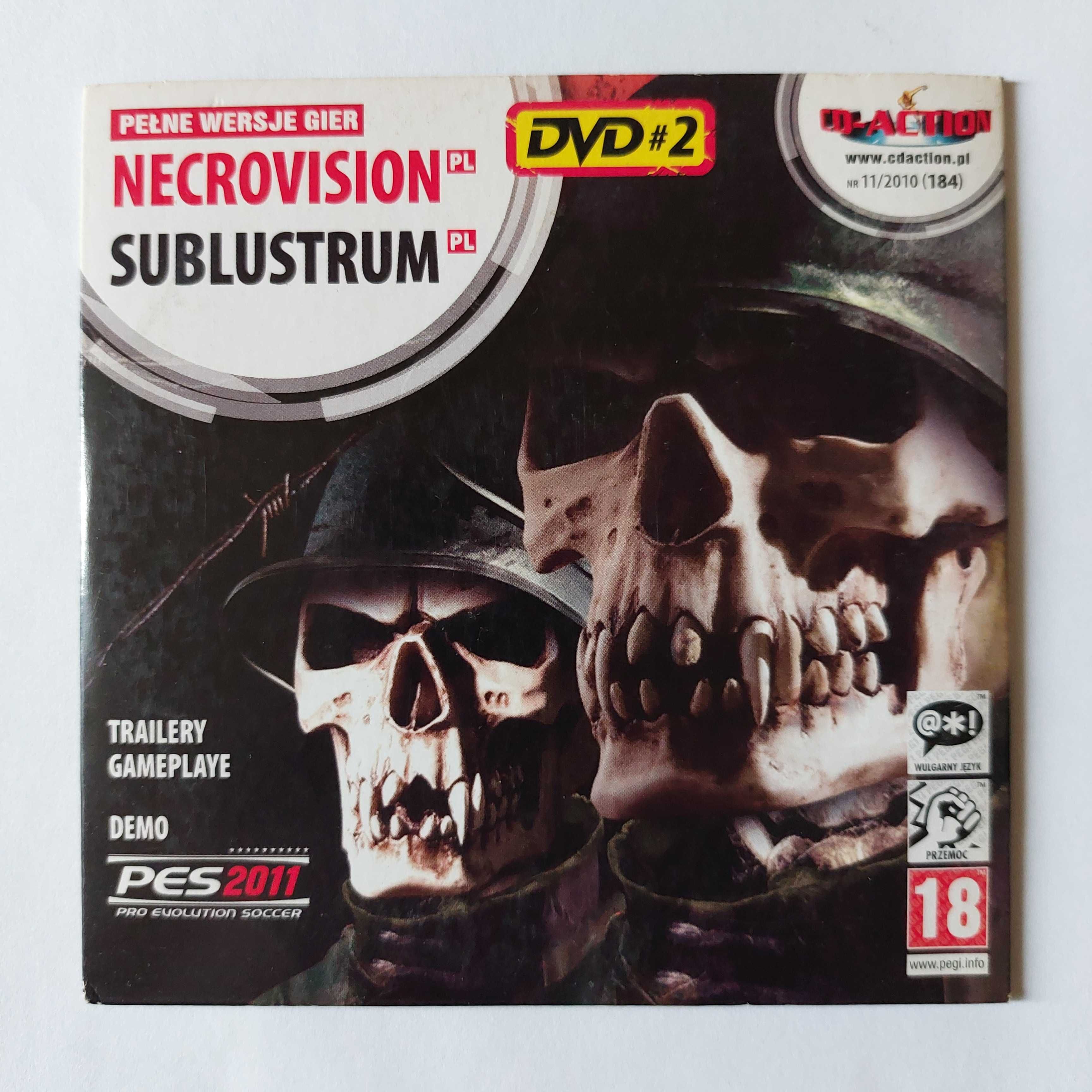 NECROVISION + SUBLUSTRUM | dwie gry komputerowe po polsku na PC