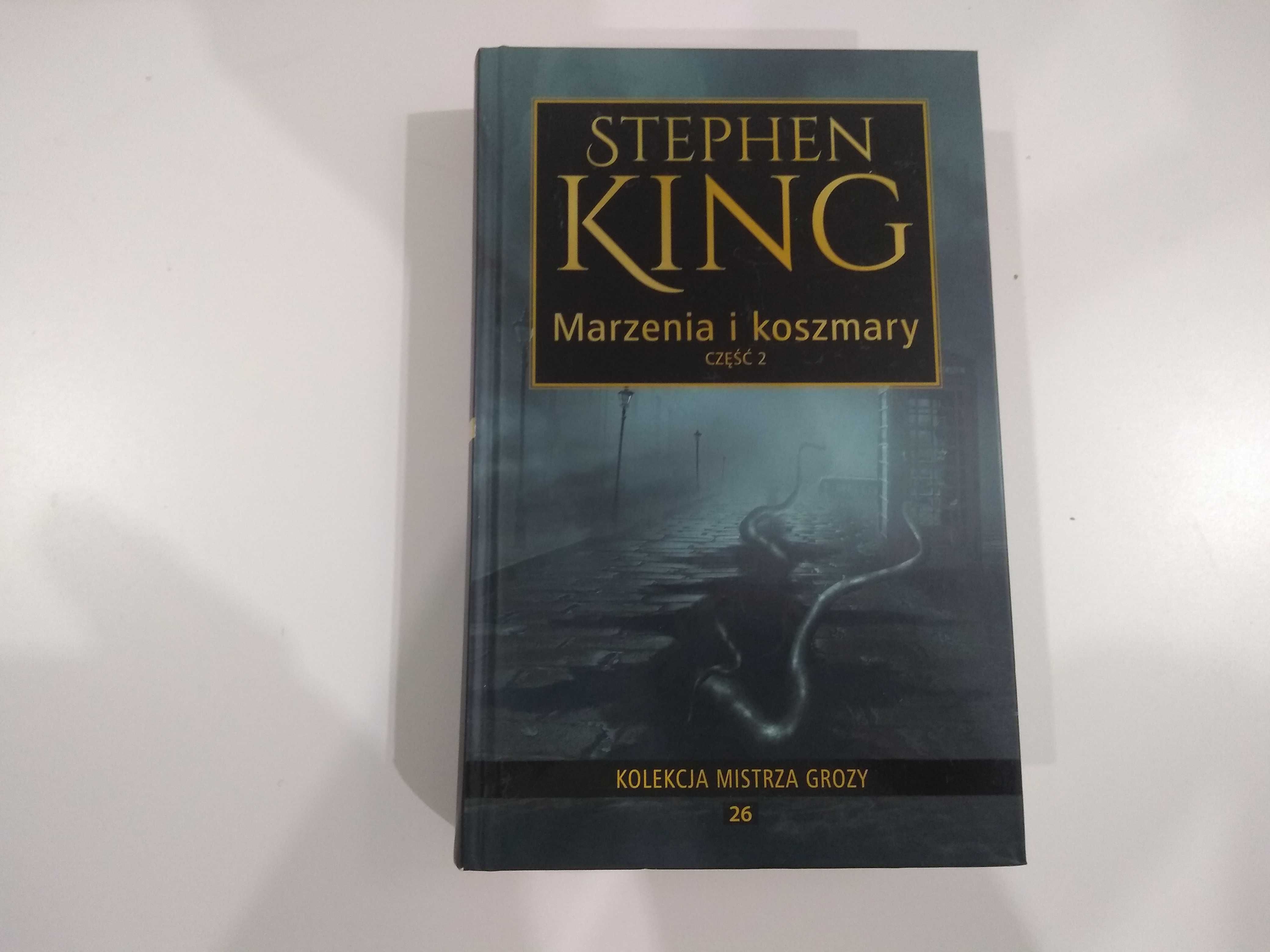 Dobra książka - Marzenia i koszmary (część 2) Stephen King (E7)