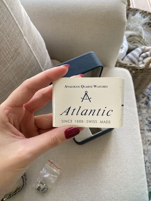 Zegarek Męski Atlantic na bransolecie
