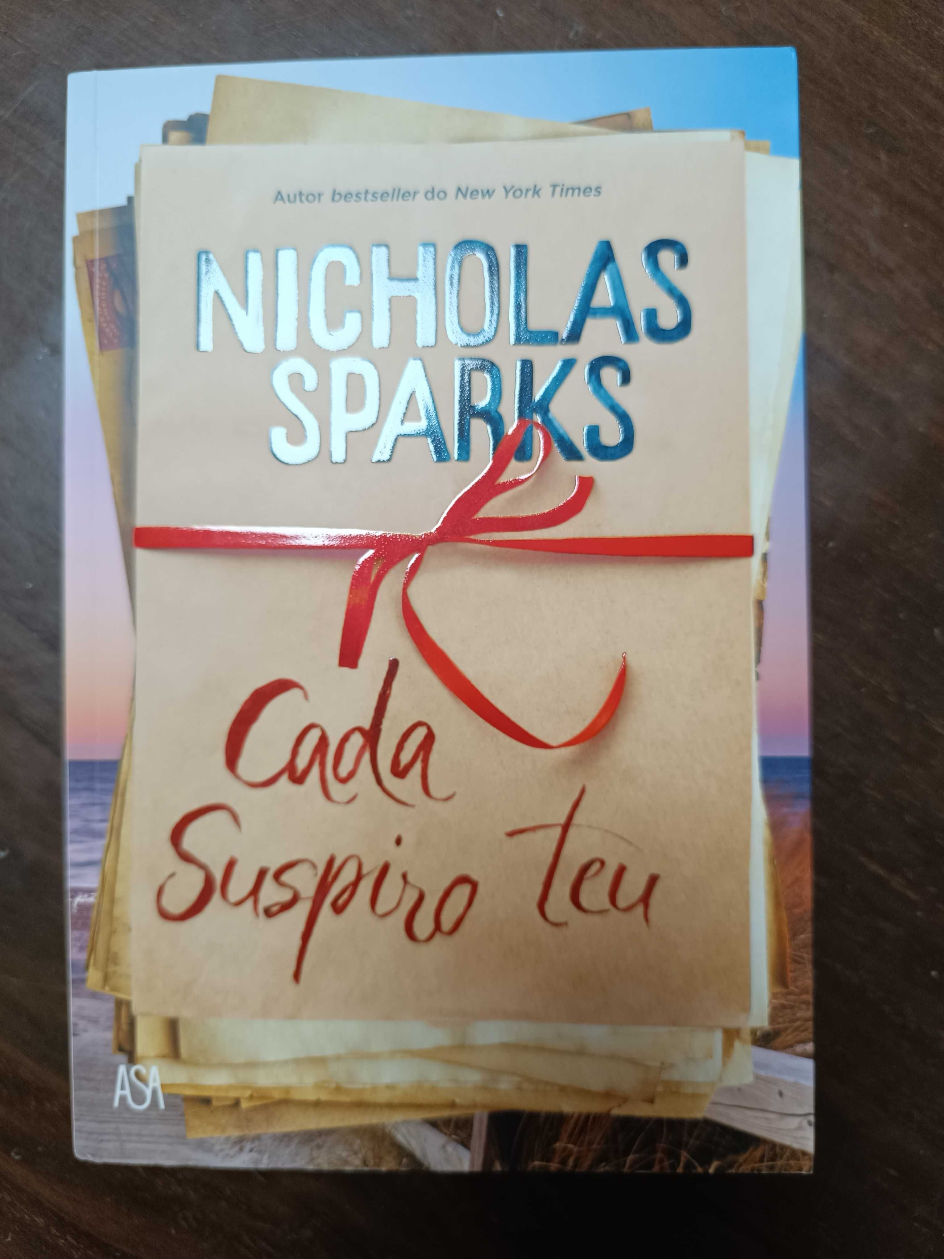 Nicholas Sparks - Cada Suspiro Teu