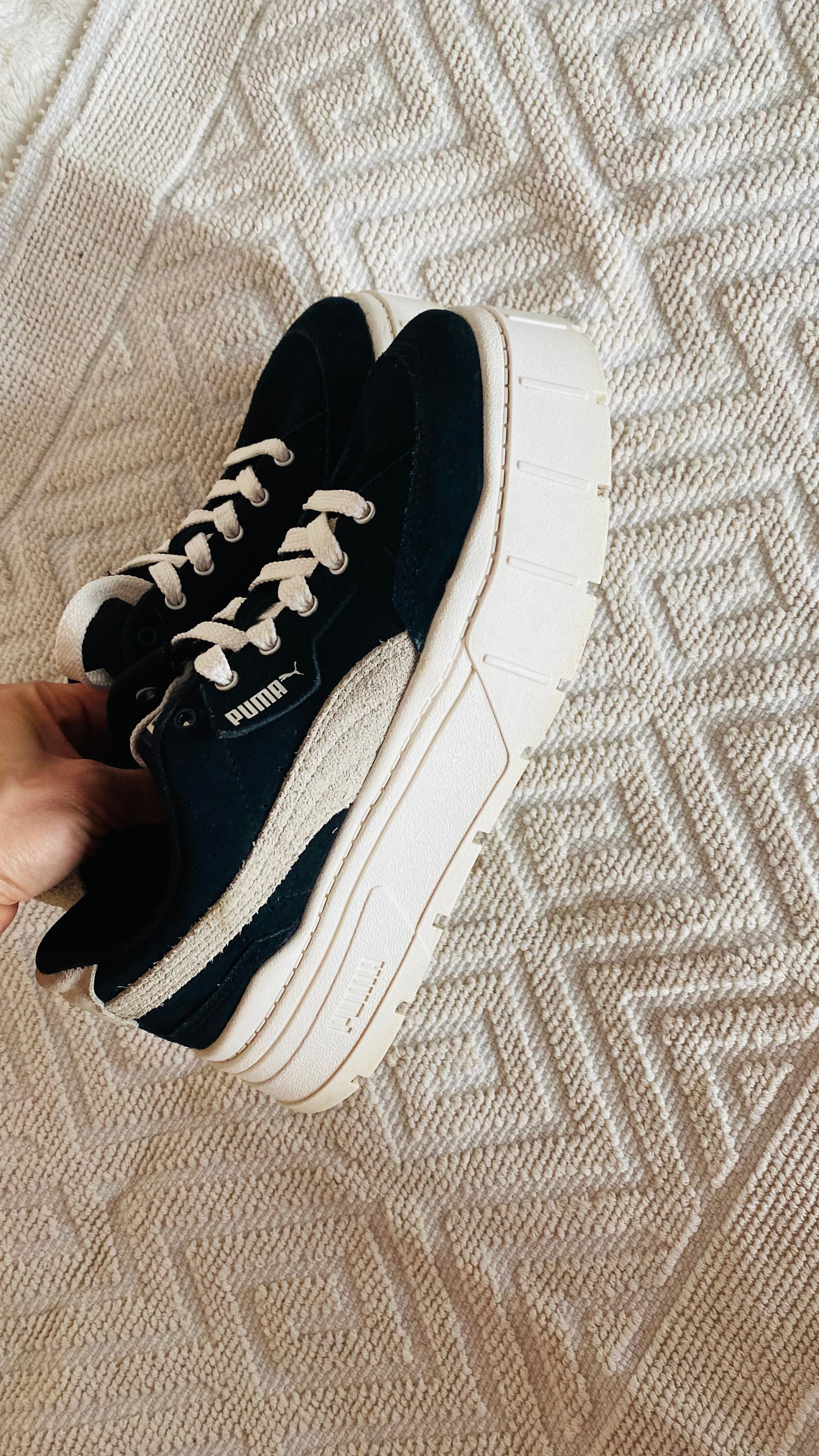 Кросівки PUMA MAYZE stack wns 38,38,5.розмір, замша натуральна.