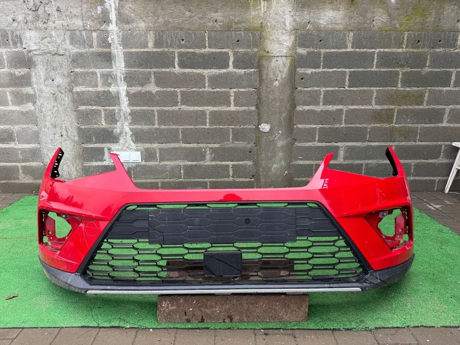 SEAT ARONA 6F9 17-21 ZDERZAK PRZÓD EU ORG