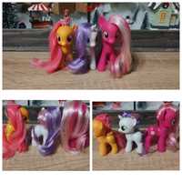 Kucyki My Little Pony Panna Cheerlee Scootaloo i Sweety Belle