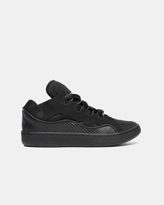 НОВИНКА Чоловічі кросівки Lanvin Curb Black ланвін чорні