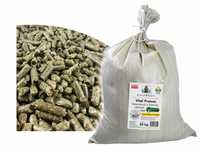 Siano Trawokulki 20 KG z Tymotką i Ziołami Kozy Owce Alpaki Pellet