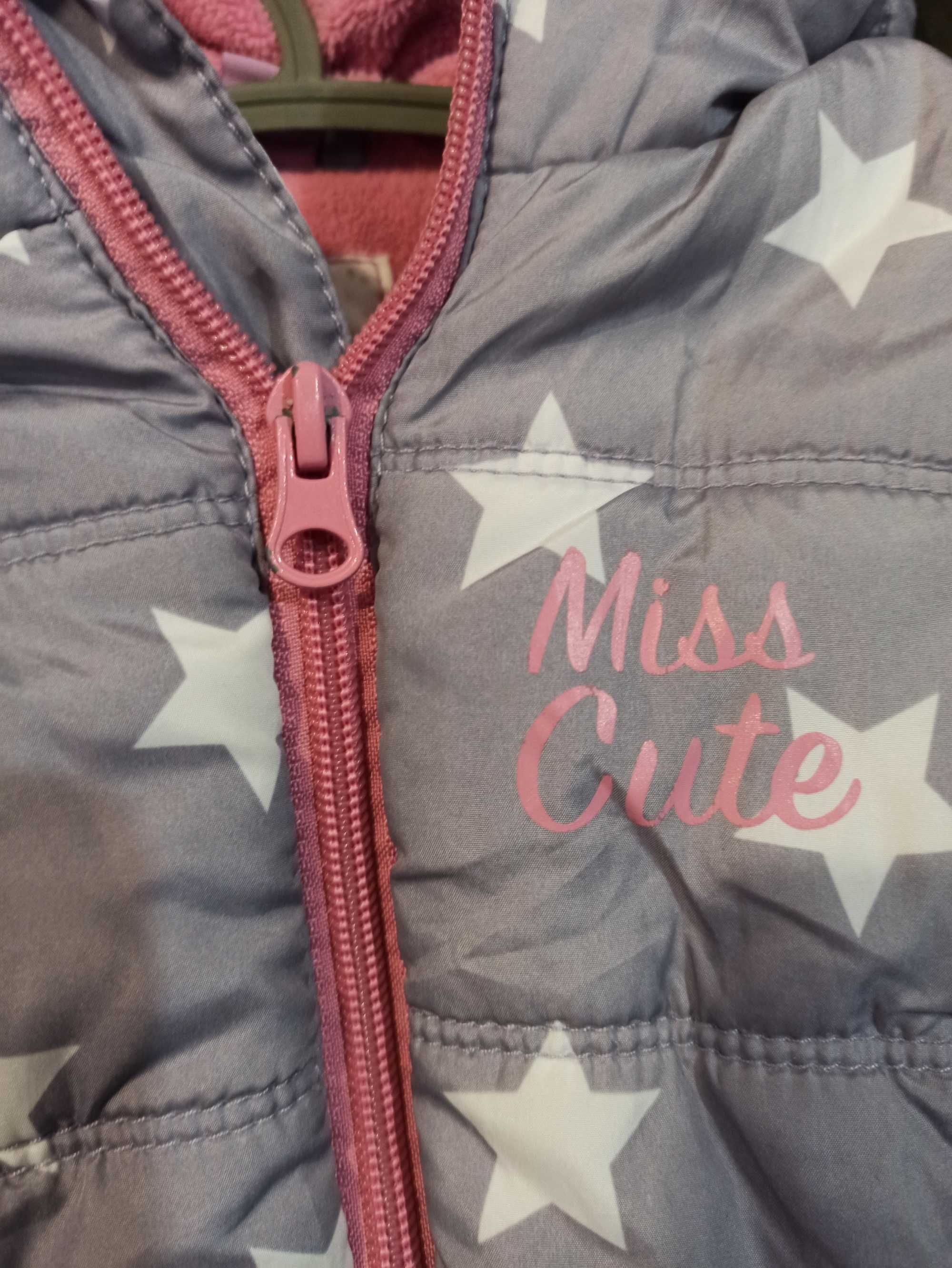 Курточка на девочку miss cute